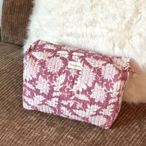 Trousse de toilette M - Rose