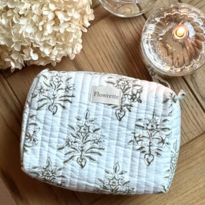 Trousse de toilette S - Blanche