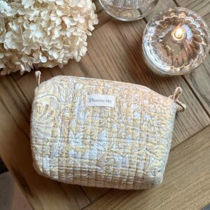 Trousse de toilette Jaune - S