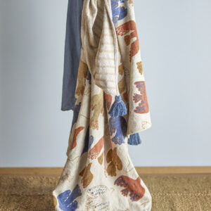 Plaid - Coton Recyclé