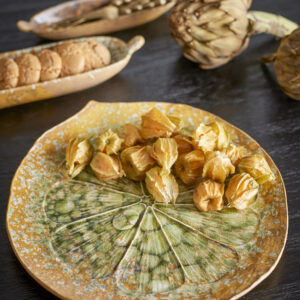 Assiette de Service - Citron