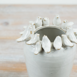 Vase - Oiseaux