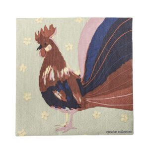 Serviettes - Coq