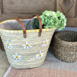 Panier - Marguerites