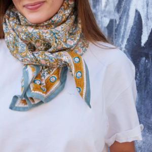 Foulard - Vert de Gris