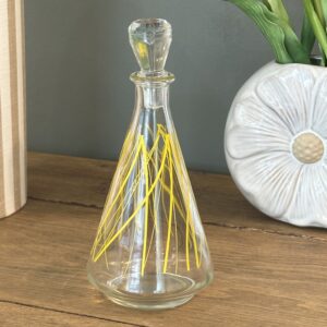Bouteille Verre - Chiné