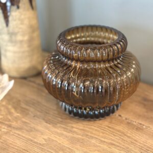 Vase - Marron