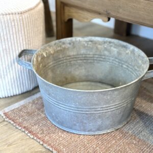 Bassine Métal - Pièce Chinée