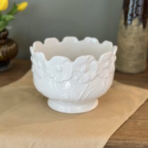 Plat Fleurs - Chiné