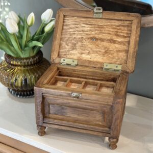 Boîte à bijoux - Pièce chinée