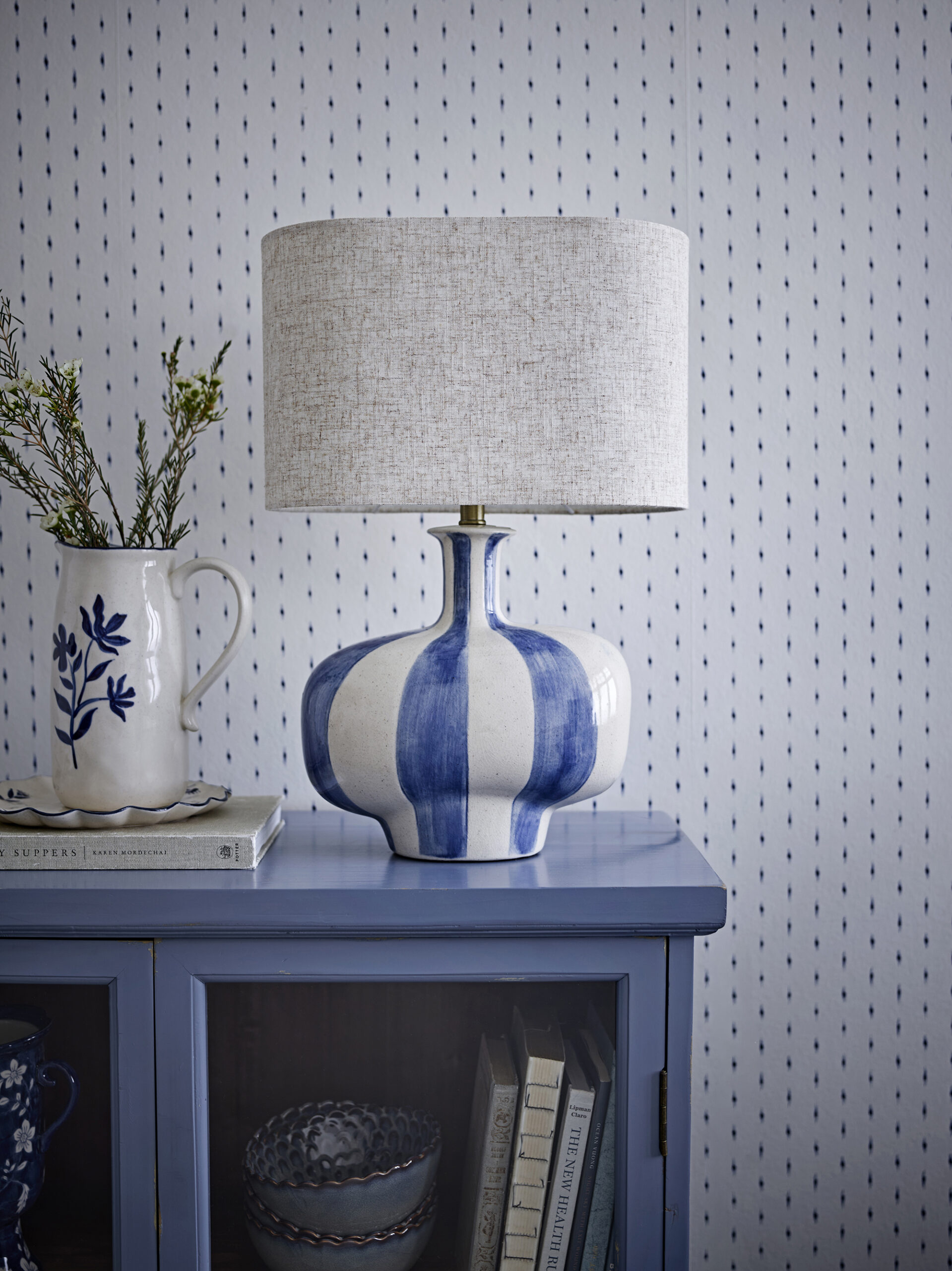 lampe-bleu-blanc