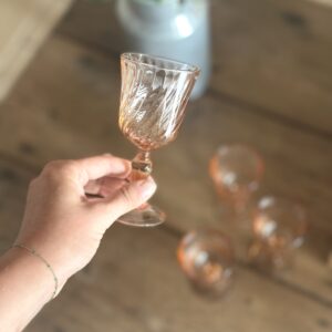 Verres chinés - Lot 2