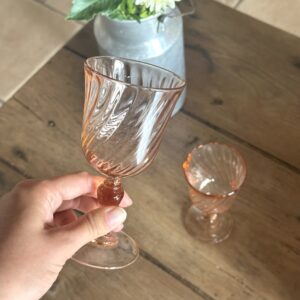 Verres Chinés - Lot 2