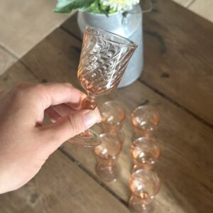 Verres Chinés - Lot 6