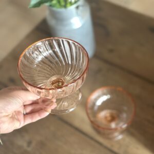 Coupes à dessert - Lot de 2