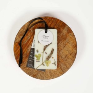 Carte Florale - Fleur de Coton