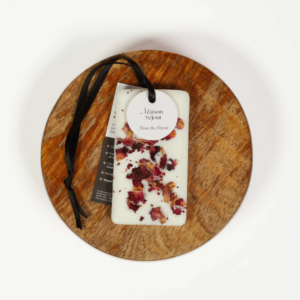 Carte Florale - Rose de Séjour