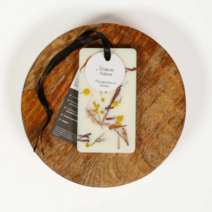 Carte Florale - Frangipanier & Jasmin